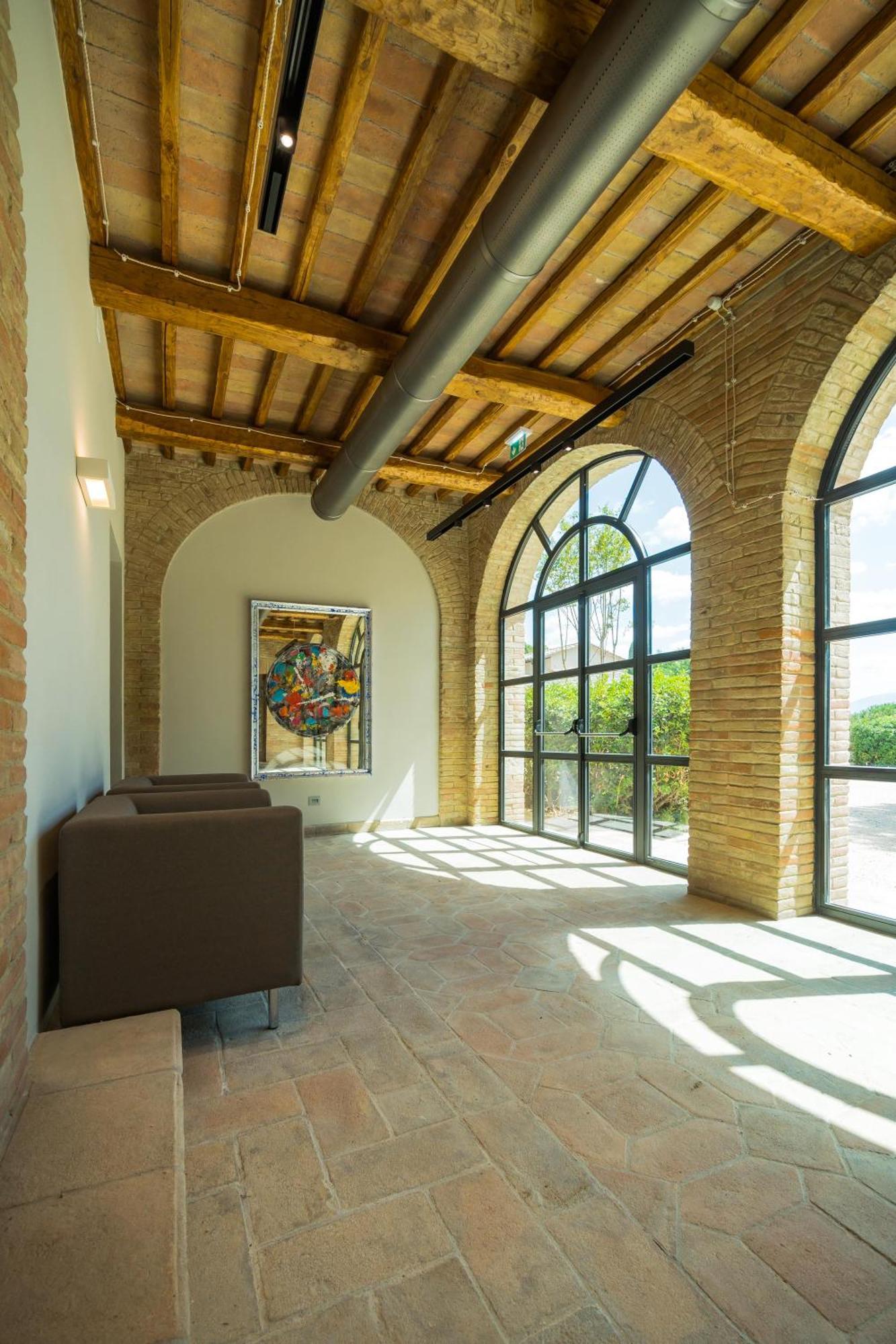 Le Cappuccinelle Suites&Spa เปรูจา ภายนอก รูปภาพ